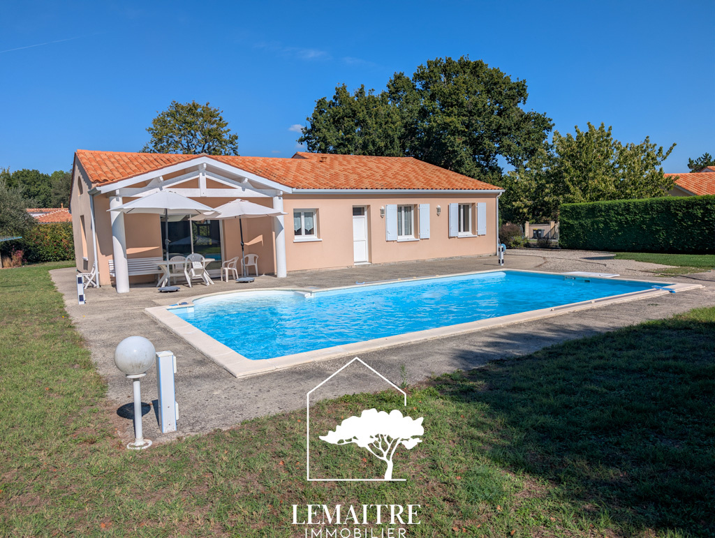 Maison à vendre à Les mathes, 130,16 m², 5 pièces – photo 1 sur 20