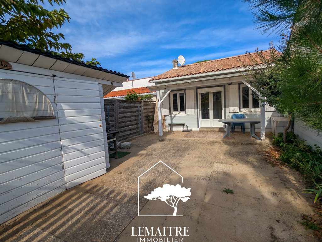 Maison à vendre à Ronce les bains, 44 m², 3 pièces – photo 1 sur 25