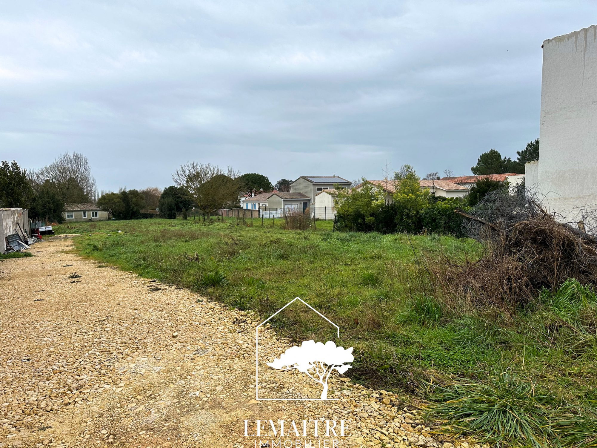 Terrain à vendre à La tremblade, 628 m² – photo 2 sur 2