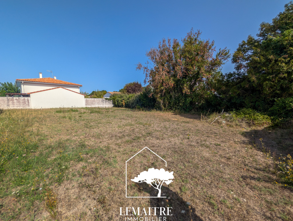 Terrain à vendre à Vaux sur mer, 487 m² – photo 1 sur 5