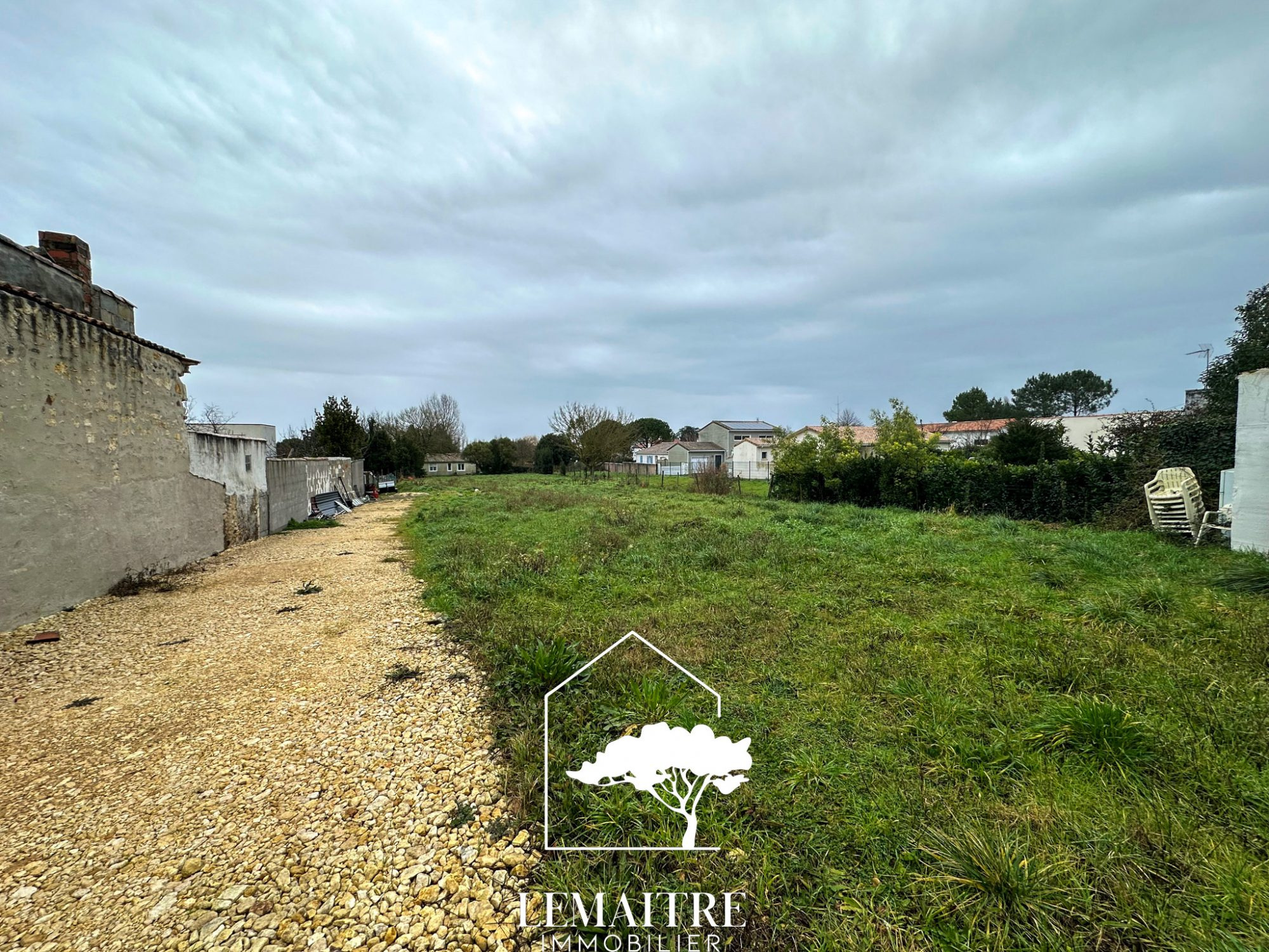 Terrain à vendre à La tremblade, 1 043 m² – photo 2 sur 3