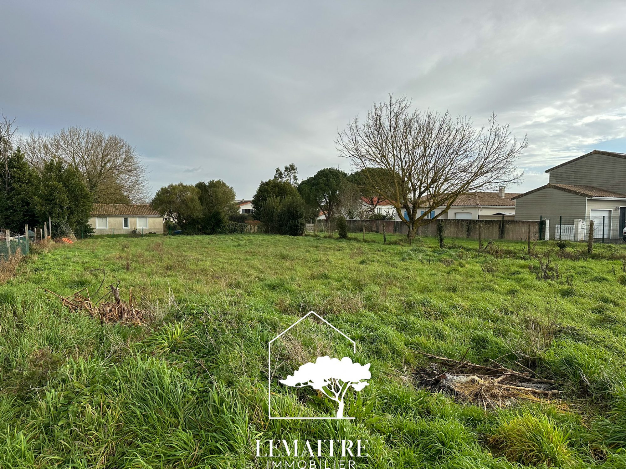 Terrain à vendre à La tremblade, 1 043 m² – photo 1 sur 3