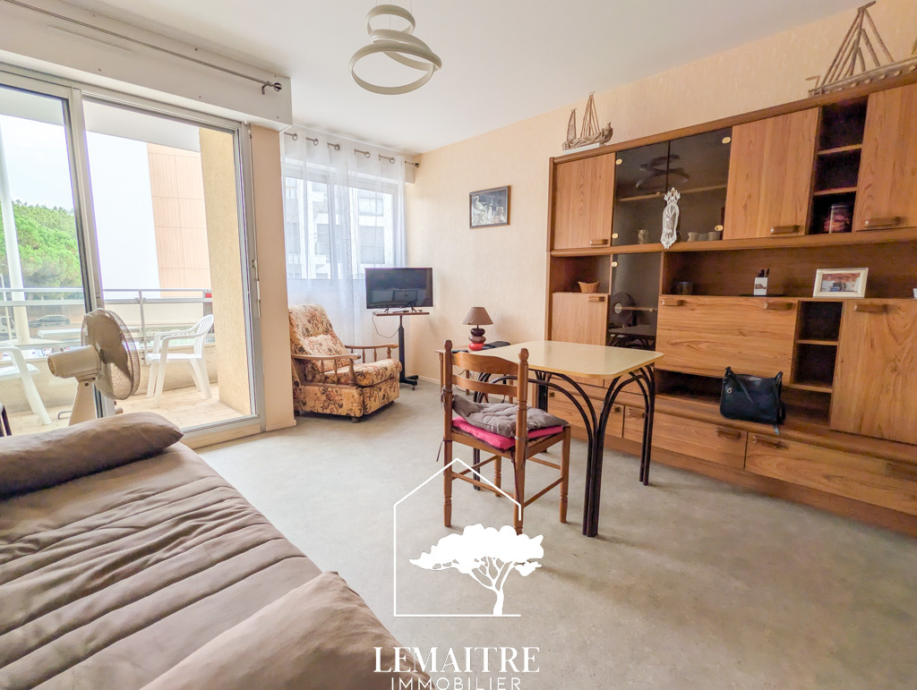 Appartement à vendre à La palmyre, 25,18 m², 1 pièce – photo 1 sur 10
