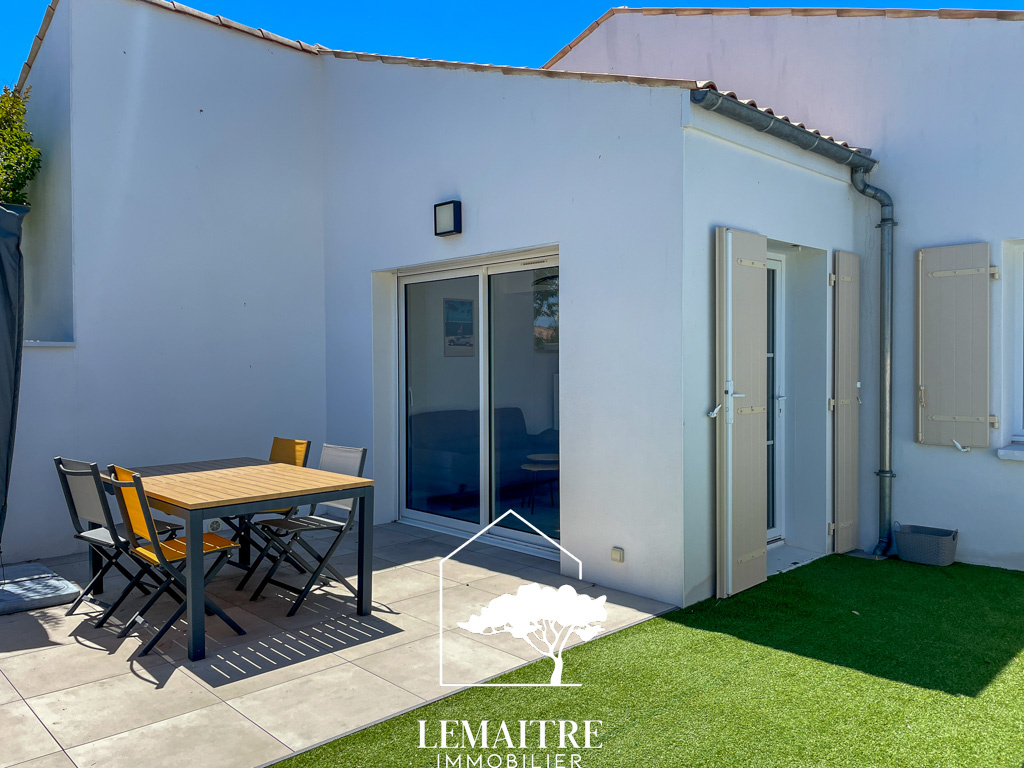 Maison de plain-pied 45 m2 2 chambres Terrasse Park
